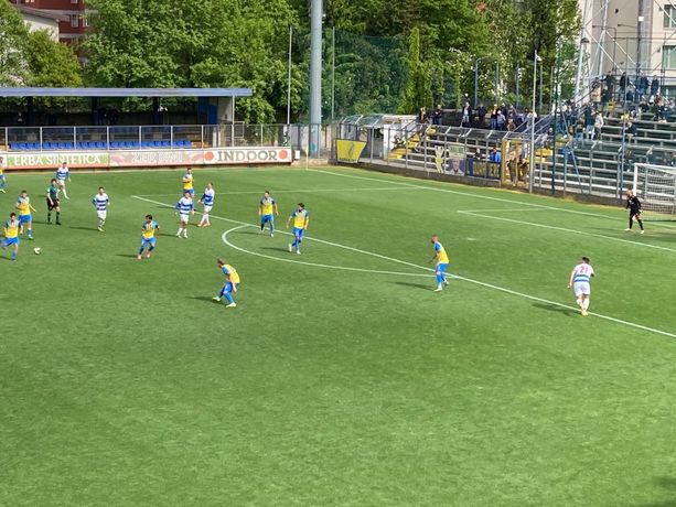 A Crema un rigore ferma la Pro Patria. Ma non le strappa il sogno: playoff! A Crema un rigore ferma la Pro Patria. Ma non le strappa il sogno: playoff!