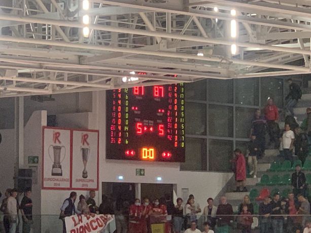 Stavolta Varese domina e non trema. Lezione a Reggio Emilia Stavolta Varese domina e non trema. Lezione a Reggio Emilia