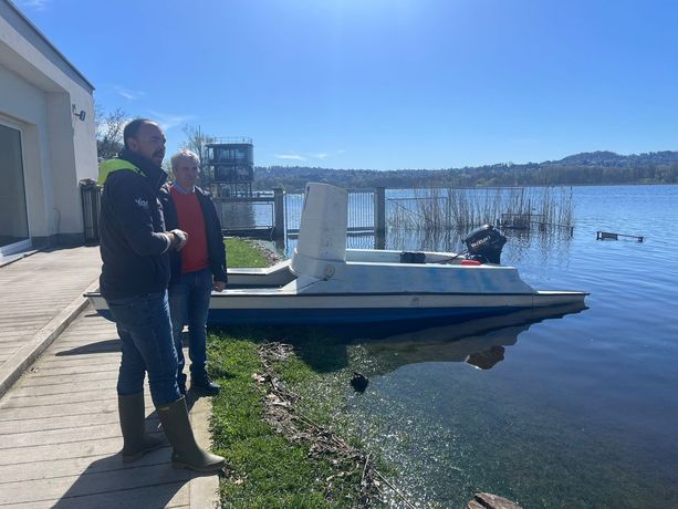 Maltempo, la corsa della Schiranna per essere pronta alla Coppa del Mondo