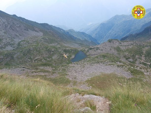 Recuperati i due alpinisti precipitati in Valle Antrona