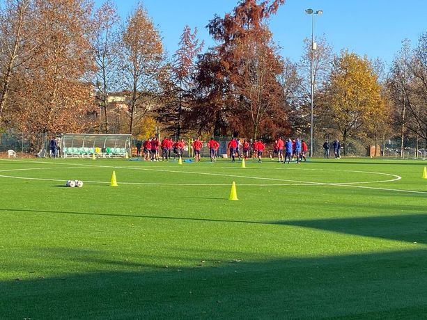 LA SCOPERTA - Il Varese si allena alle Bustecche LA SCOPERTA - Il Varese si allena alle Bustecche