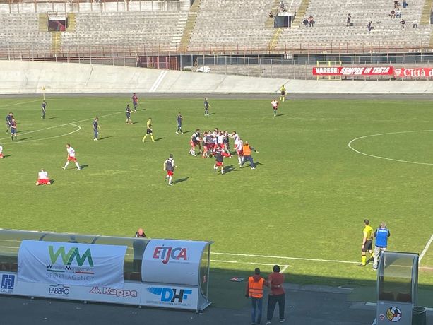 Cantatore fa urlare Masnago al 90': 1-0 al Vado e biancorossi al quarto posto Cantatore fa urlare Masnago al 90': 1-0 al Vado e biancorossi al quarto posto
