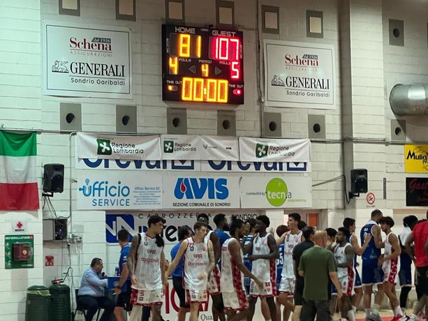 Senza "Cauley" c'è troppa Brescia per Varese: la prima di Sondrio è una sconfitta