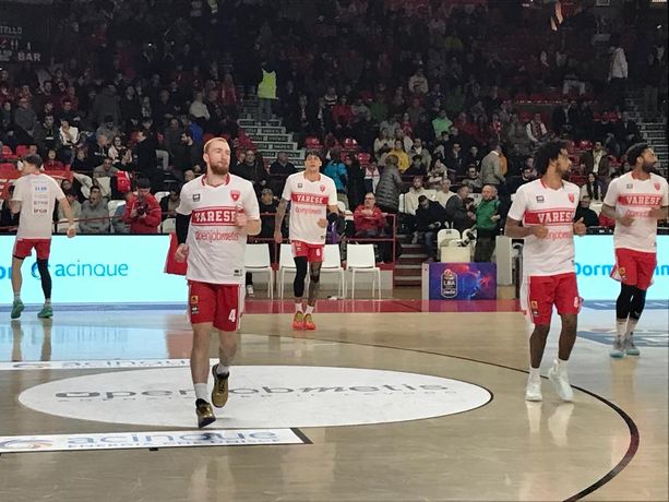 VARESE-REGGIO EMILIA, la diretta. Esordio di Mannion a Masnago