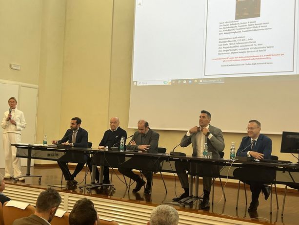 Scola: «I Pelligra? Non so perché non siano entrati in società». Marotta: «Fra due anni basta Inter: solo giovani» Scola: «I Pelligra? Non so perché non siano entrati in società». Marotta: «Fra due anni basta Inter: solo giovani»