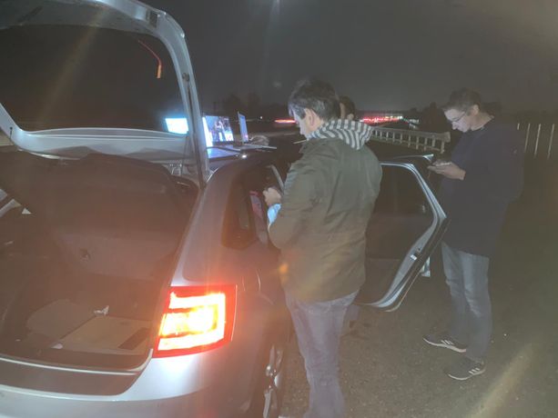 Le cronache dell’autostrada: ecco la triste Varese vista da una piazzola di sosta