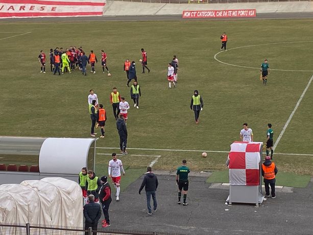 Varese, terzo ko di fila. La squadra dà tutto ma manca l'unica cosa che conta per salvarsi: l'uomo-gol