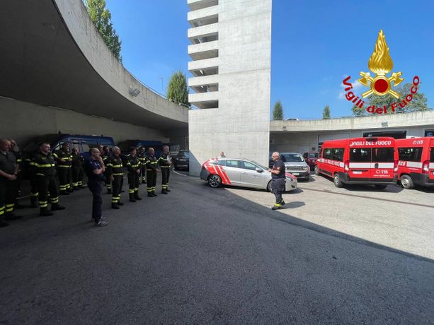 Gestione delle emergenze senza confini. I nostri vigili del fuoco in missione in Canton Ticino Gestione delle emergenze senza confini. I nostri vigili del fuoco in missione in Canton Ticino