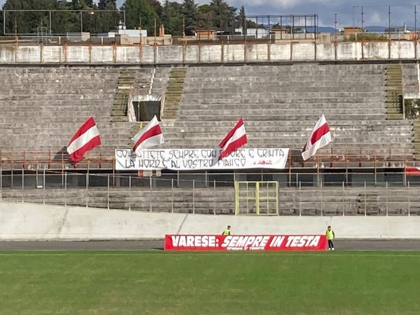 IN DIRETTA Varese-Fezzanese. Guri c'è e spunta Di Maira, tra i liguri bentornato all'ex Cantatore IN DIRETTA Varese-Fezzanese. Guri c'è e spunta Di Maira, tra i liguri bentornato all'ex Cantatore