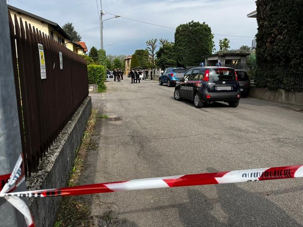 Samarate, incursione notturna nella casa della tragedia