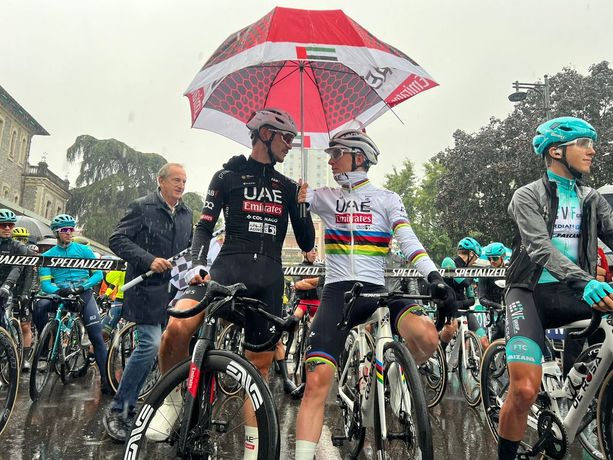 FOTO. Tre Valle Varesine, la partenza dei campioni