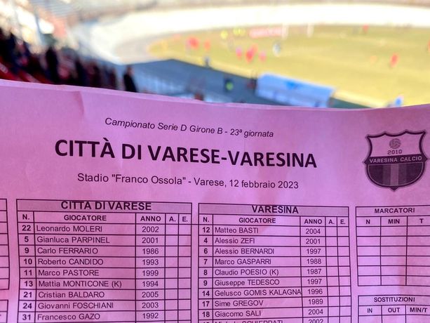 IN DIRETTA. Pont Donnaz-Varese, 3 punti e basta. Varesina-Crema, 3 punti e il sogno continua