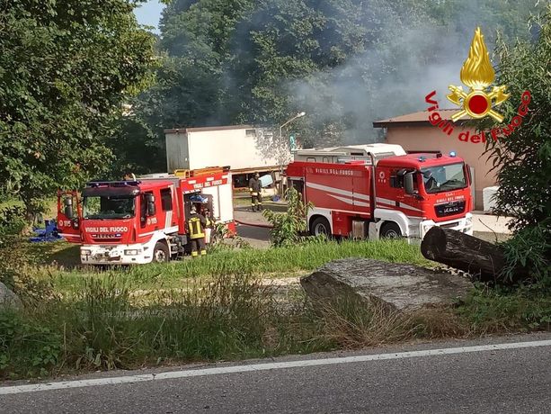 Esplosione in un ristorante a Cantello, area bonificata e nessun ferito