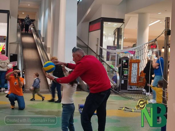 Andrea Lucchetta promuove  la  Del Monte® Supercoppa SuperLega - Foto e video newsbiella.it Andrea Lucchetta promuove  la  Del Monte® Supercoppa SuperLega - Foto e video newsbiella.it