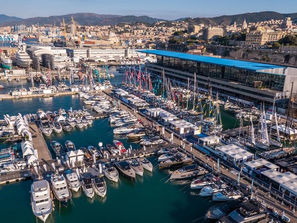 Salone Nautico, al via l'edizione dei record nel futuro Waterfront di Levante Salone Nautico, al via l'edizione dei record nel futuro Waterfront di Levante