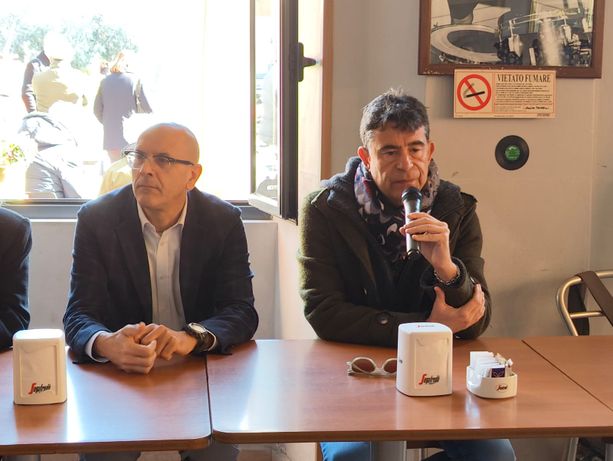 Imperia verso le elezioni, Bracco passa il testimone a Domenico Abbo: sarà lui il candidato sindaco (foto e video) Imperia verso le elezioni, Bracco passa il testimone a Domenico Abbo: sarà lui il candidato sindaco (foto e video)