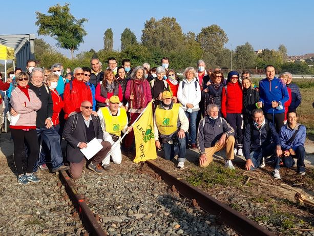 Linea Chivasso-Asti: completati i lavori di ripulitura e bonifica tra Chivasso e Brozolo Linea Chivasso-Asti: completati i lavori di ripulitura e bonifica tra Chivasso e Brozolo