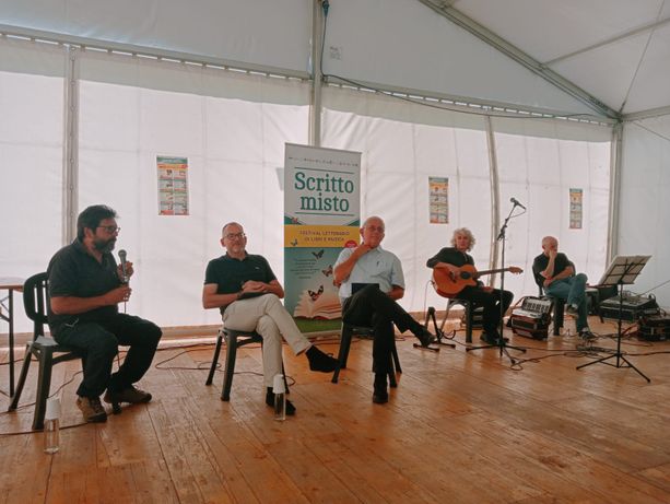 Scrittori, musicisti e danzatori chiudono Scritto misto a Fenestrelle