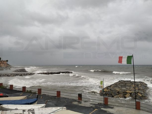 Allerta gialla: piove e nevica in provincia, picco a Ceriana con 86 millimetri, fiocchi a Monesi e Verdeggia