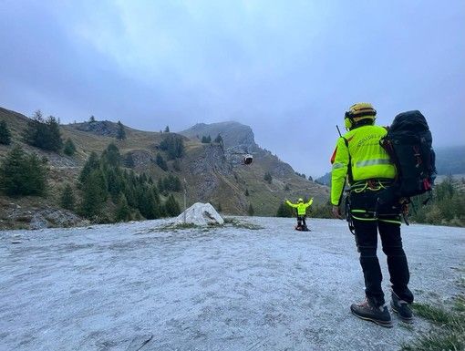 Sgomento a Piovà Massaia per la morte di Giuseppe Degiorgis. In Val Varaita ancora al lavoro per recuperare il corpo
