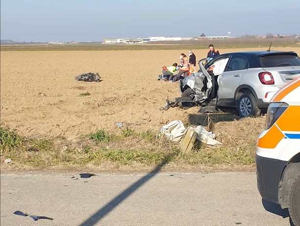 E' un fossanese di 61 anni la vittima del tragico schianto avvenuto a Cervere