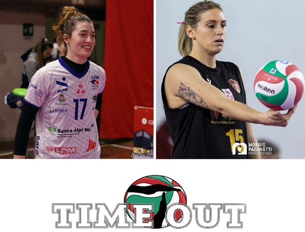 Questa sera alle ore 21 un nuovo appuntamento con Time Out; Ospiti Clara Decortes e Sofia Rebora Questa sera alle ore 21 un nuovo appuntamento con Time Out; Ospiti Clara Decortes e Sofia Rebora
