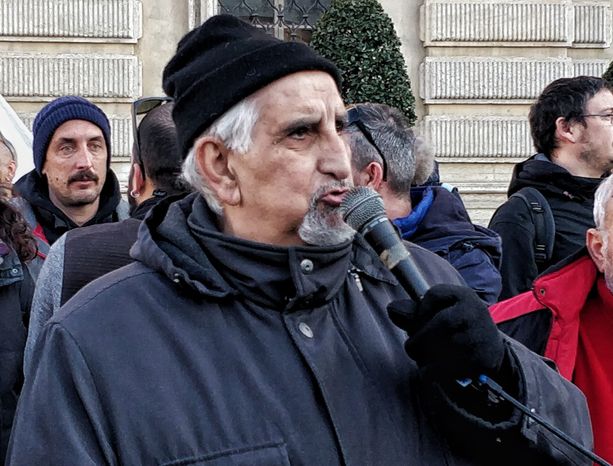 Il leader No Tav Alberto Perino non si arrende: "In Val Susa resisteremo finché non se ne andranno" [VIDEO]