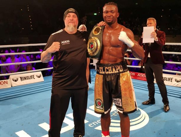 Boxe: è astigiano il campione del mondo dei pesi medi: Etinosa &quot;El chapo&quot; Oliha vince il titolo IBO