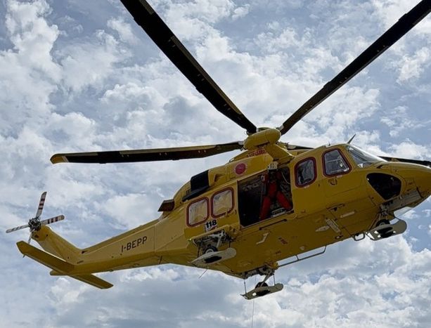 Incidente sul lavoro a Roburent: 61enne in codice rosso