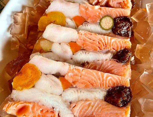 Un Natale di lago sulle tavole dei varesini con la terrina di carpione e un ingredienti insolito... il pesce siluro