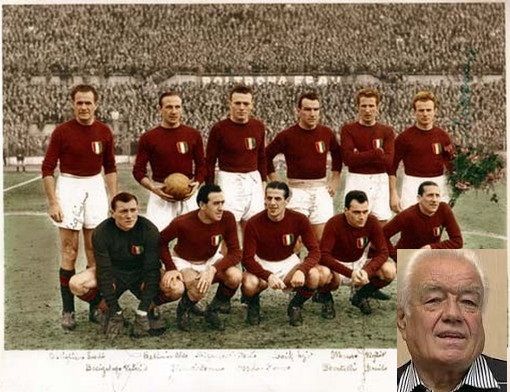 Franco Balmamion tra Grande Torino e il via del Giro: "Gli Invincibili restano immortali. Come Coppi" Franco Balmamion tra Grande Torino e il via del Giro: "Gli Invincibili restano immortali. Come Coppi"