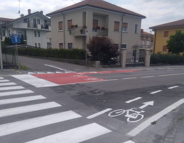 Nuove corsie ciclabili a Borgo San Giuseppe. Ma il Comune (con la Provincia) &quot;dimentica&quot; Spinetta e Roata Canale