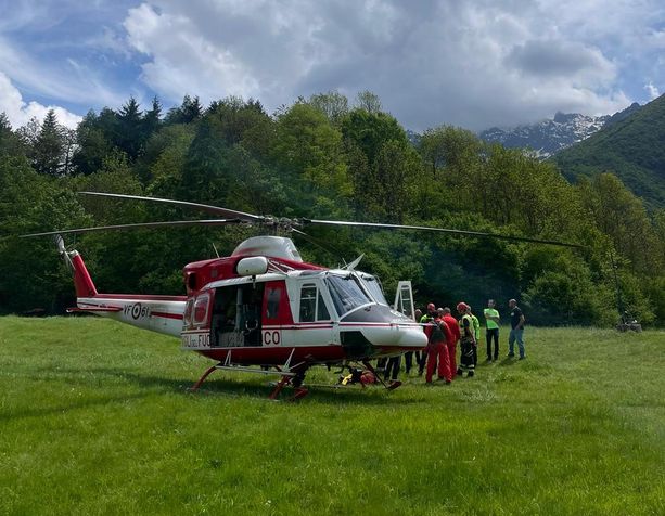 Recuperato illeso il 25enne bloccato sulla cima del Gelàs in Valle Gesso