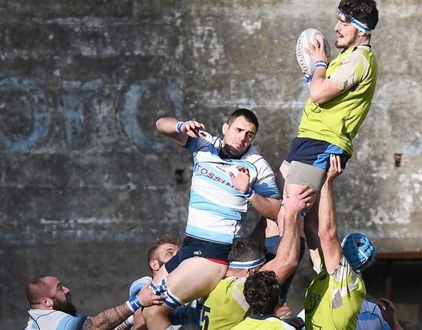 Itinera CUS Ad Maiora Rugby 1951: Maschile di serie A impegnata all'Albonico nel match di recupero contro il CUS Genova