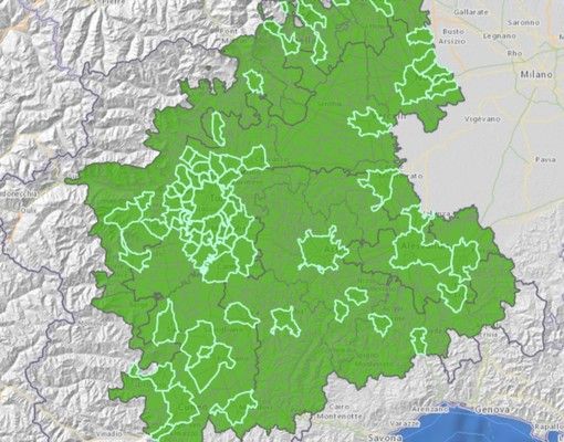 Il semaforo antismog torna verde su tutto il Piemonte