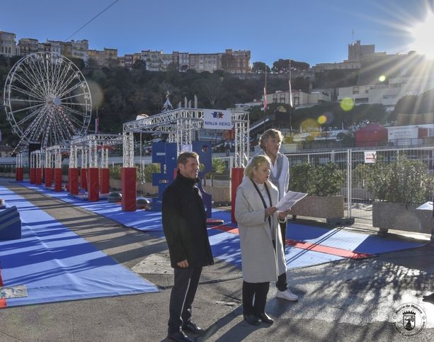 Aperto ufficialmente il Villaggio Sportivo del Principato di Monaco Aperto ufficialmente il Villaggio Sportivo del Principato di Monaco