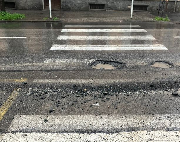 Rasero: &quot;Se necessario, impiegheremo il budget neve per sistemare le buche nell'asfalto&quot;