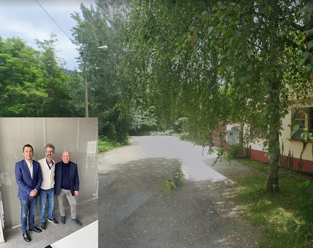 Villar Perosa: un ponte per allontanare il traffico pesante da via Nazionale Villar Perosa: un ponte per allontanare il traffico pesante da via Nazionale