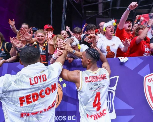 Il Roca Team scrive la storia: Monaco in finale, Spanoulis elimina il "suo" Olympiacos Il Roca Team scrive la storia: Monaco in finale, Spanoulis elimina il "suo" Olympiacos