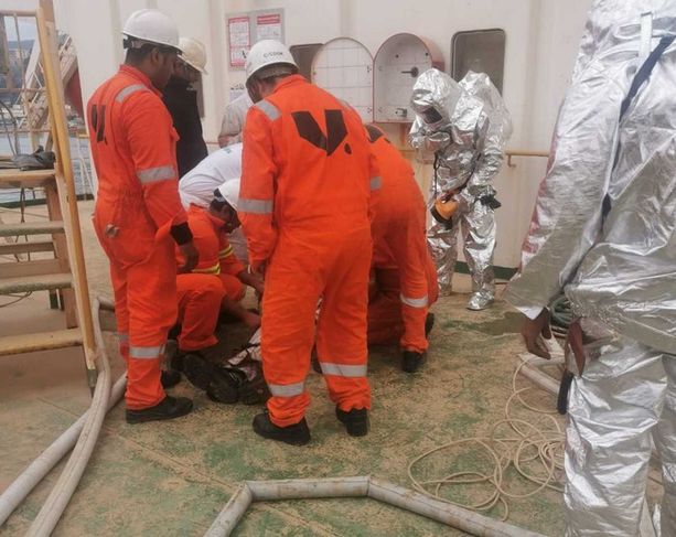 Sbloccato il fermo amministrativo per la portarinfuse che era al porto di Savona Sbloccato il fermo amministrativo per la portarinfuse che era al porto di Savona