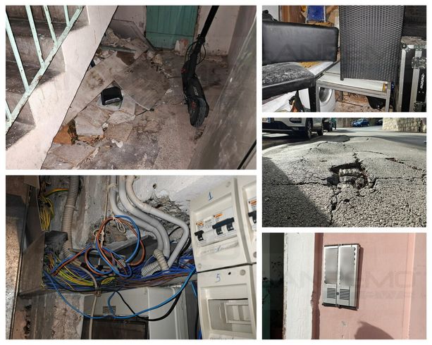 Sanremo, allarme nel palazzo popolare di via Margotti: cantine abbandonate, citofoni rotti e timori per la sicurezza