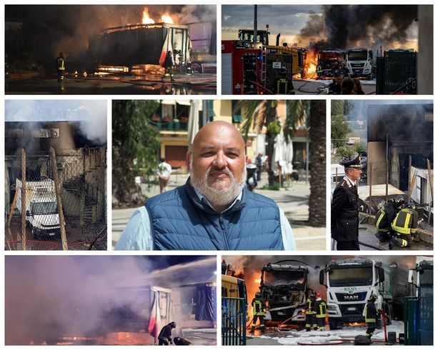 Attentati incendiari a Taggia: Giuffra (Confcommercio) "Subito un tavolo di confronto ma serve anche altro..." Attentati incendiari a Taggia: Giuffra (Confcommercio) "Subito un tavolo di confronto ma serve anche altro..."