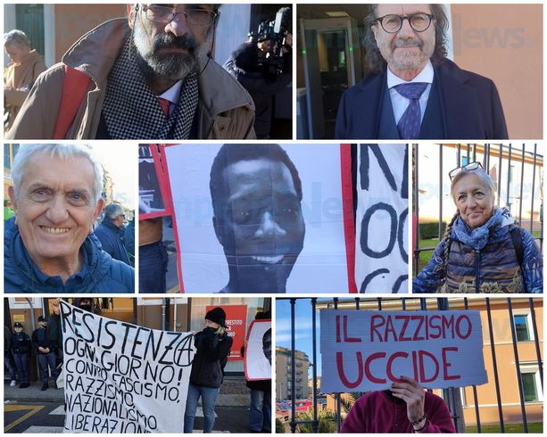 Imperia, 2 anni di carcere agli aggressori di Moussa Balde. Difesa e parte civile d’accordo: “Sentenza equilibrata” (foto e video) Imperia, 2 anni di carcere agli aggressori di Moussa Balde. Difesa e parte civile d’accordo: “Sentenza equilibrata” (foto e video)