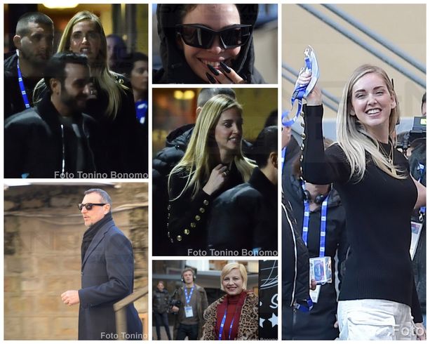 Festival di Sanremo 2023: ieri è stato il 'Chiara Ferragni day' mentre sale l'attesa e l'adrenalina in città (Foto) Festival di Sanremo 2023: ieri è stato il 'Chiara Ferragni day' mentre sale l'attesa e l'adrenalina in città (Foto)