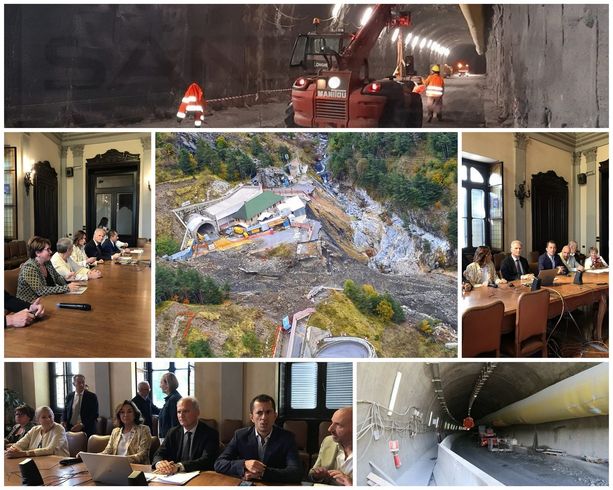 Stamattina l'annuncio nel cuneese: la strada sul Tenda riapre a fine 2023, quest'inverno quattro coppie di treni