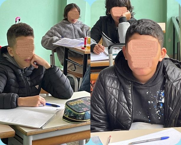 A lezione col cappotto: succede all'Istituto Bobbio Novaro. "Ci sono 13 gradi, insegnanti e ragazzi in classe al freddo"