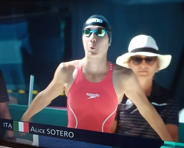 Sfuma il sogno olimpico. Alice Sotero solo 14esima dopo una finale che l'ha vista in rimonta strepitosa dopo il nuoto Sfuma il sogno olimpico. Alice Sotero solo 14esima dopo una finale che l'ha vista in rimonta strepitosa dopo il nuoto