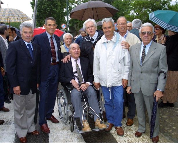 Venaria piange Giuseppe Cainero, il grande gregario di Fausto Coppi che poi divenne vigile urbano Venaria piange Giuseppe Cainero, il grande gregario di Fausto Coppi che poi divenne vigile urbano