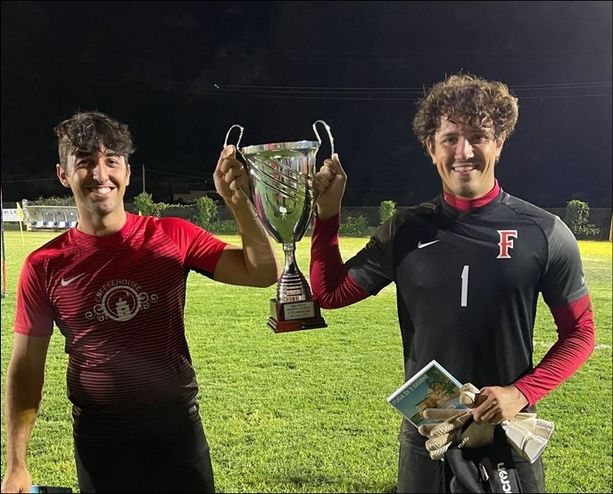 Gabriele Isabella e Andrea Bonavia vincono la prima edizione di Cisano dal Dischetto Gabriele Isabella e Andrea Bonavia vincono la prima edizione di Cisano dal Dischetto