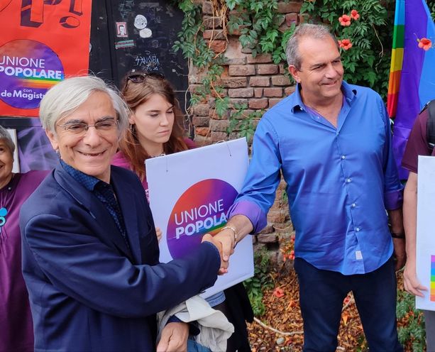 Ambiente, scuola, sanità e no alla guerra: il professor D'Orsi ci riprova con Unione Popolare [VIDEO]